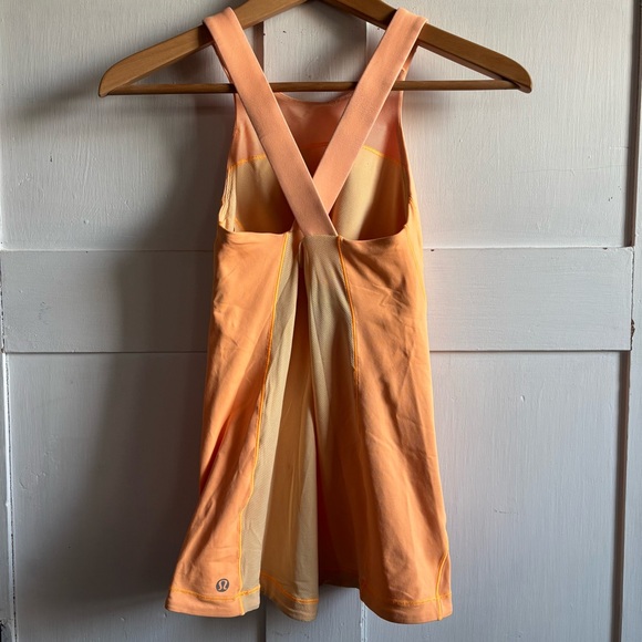 Lululemon Spin It To Win It Tank Creamsicle Pop - Picture 10 of 14